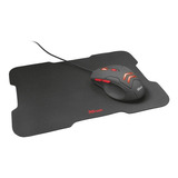 Kit Mousepad Y Mouse Gamer Ziva Trust