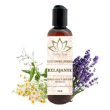 Aceite Organico Relajante Para Masaje Lavanda Y Manzanilla