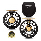 Reel Tfo Ntr 2 Large Arbor Black Gold #5/6 