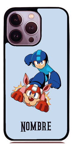 Funda Megaman V1 Poco Personalizada