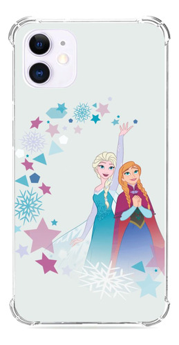 Capa Capinha Frozen Sisters