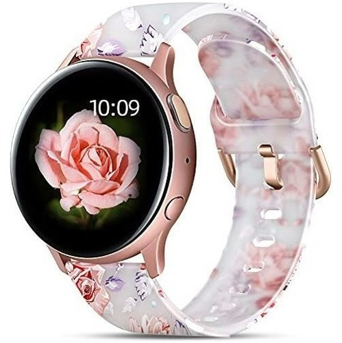 Correa Smartwatch Geak Galaxy Watch 4 Silicon 44mm Mujer