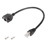 Cable Ethernet Sinloon Rj45, Cable Lan Blindado Cat 6, Cable