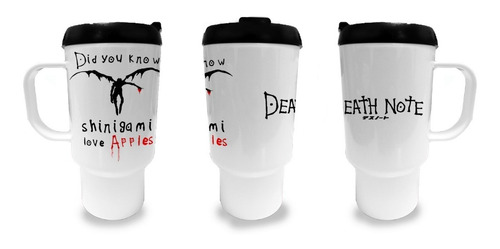 Jarro Termico Death Note Taza Vaso