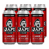 Japi Cerveza El Sixpack