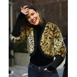 Casaco Leopardo Michael Kors Importado!!!