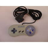 2 Controles Originais Snes Com Trincado No Conector Funciona