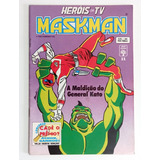 Maskman - Hq / Gibi Nº 11 / Original Editora Abril 1992