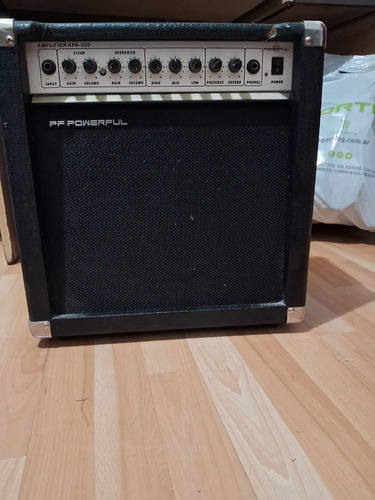 Amplificador Pf Powerfull-solomanic