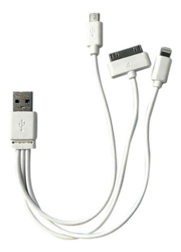 Adaptador 4 En 1 Ipho/micro Usb/gal Tab - Dbcu4x1