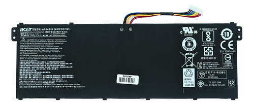 Bateria Original Acer Aspire Ac14b8k V3 111 V5 132 E5 771g