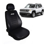 Funda Cubre Asiento Cuero Acolchado Jeep Renegade 