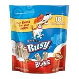 Busy Bone Purina Tiny Dog Trata 10 Huesos Pequeños Masticabl