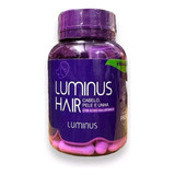 Luminus Hair Cabelo Pele E Unha 30 Dias (1 Frasco)