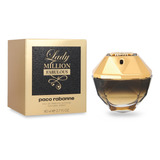 Fragancia Para Dama Lady Million Fabulous Intense 80 Ml Edp 