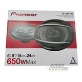 Bocinas Auto Pioneer 6x9 Serie A 100w Negro Ts-a6977s Bocina