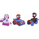 Spiderman Spidey Autos Ghost Spider Miles Morales Amazing