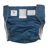 Pañal Híbrido Smartnappy Blue Jeans Por Amazing Baby, Talla
