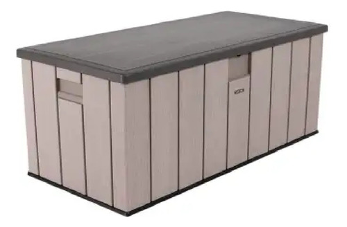 Caja Almacenadora Lifetime Deck Box Horizontal Msi