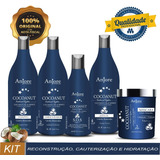 Kit Sos Reconstrução E Cauterização Cocoanut Anjore Promoção