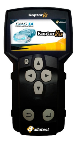 Scanner Automotivo Kaptor V5x C/ Fd Can - Alfatest