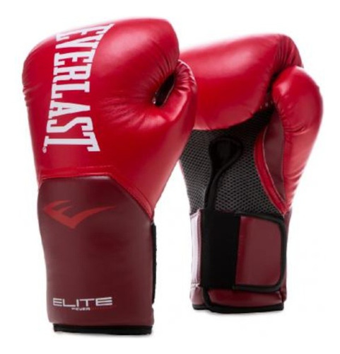 Guantes Boxeo Everlast Pro Style Elite V2 + Funda