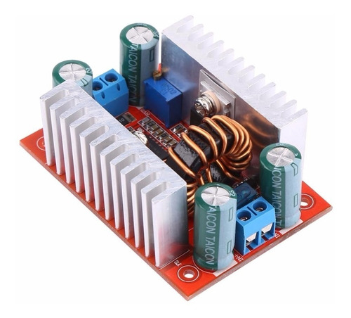 Elevador Dc Dc 400w  15a Step Up 7v-50v / 10-60v Booster