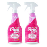 The Pink Stuff Quitamanchas Prelavado Oxi 500ml Pack X2