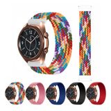 Correa De Nylon Trenzado Premium Para Galaxy Watch 3 41 Mm