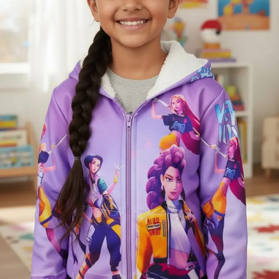 Conjunto De Sudadera Y Pants De Las Guerreras K-pop Térmico | Envío gratis