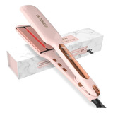 Plancha Infrarroja Qutopeen Fashion Pink De 2 Pulgadas De...