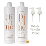 Kit Brae Shampoo E Condicionador Anti Frizz Litro + Brinde