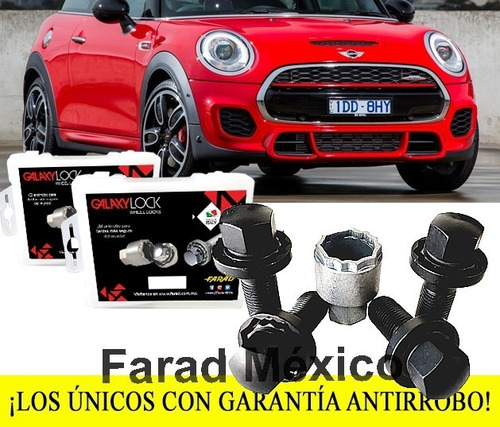 Birlos Seguridad Mini Cooper S Hot Chil 3 Puertas Galaxylock