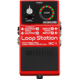 Pedal Boss Rc 1 Loop Station  Rc-1 Para Guitarra Rc1