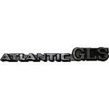 Emblema Vw Atlantic Gls Economico 83-87