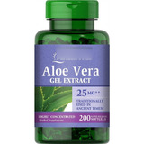 Suplementos Extracto De Aloe Vera De 25 - L a $470