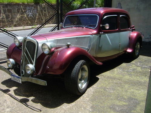 Citroen 1948 V8 Chevi 350 Injetado