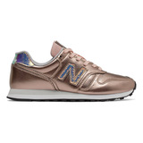 Zapatillas New Balance Mujer 373 Doradas Wl373ga2