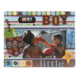 Portarretrato Madera Leyenda All Little Boy De 10x15cm Color Multicolor