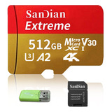 Tarjeta De Memoria Extreme Pro Micro Sd 512gb