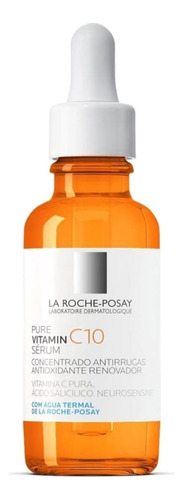 Sérum Pure Vitamin C10  La Roche-posay 30 Ml 