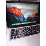 Laptop Macbook Pro Core 2 Duo, Ssd De 256 , 6 Gb En Ram 