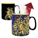 Saint Seiya 12 Caballeros Dorados Taza Mágica