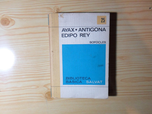 Ayax-antigona-edipo Rey (25) - Sofocles