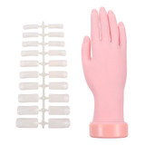 Prótesis De Maniquí Para Entrenamiento De Manicura Y Manicur