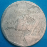 Colombia Moneda 10 Pesos 1981