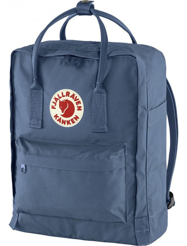 Mochila Kanken Fjallraven Classic 16 Lts Color Royal Blue Diseño De La Tela Liso