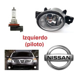Faro Niebla Halogeno Blanco Izquierdo Nissan Versa 2018 2019