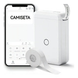 Impresora De Etiquetas Adhesivas Bluetooth Niimbot D110, Etiquetadora De Color Blanco, 10 V