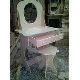 Tocadocajon, Casitas Barbie, Maquillador Mdf